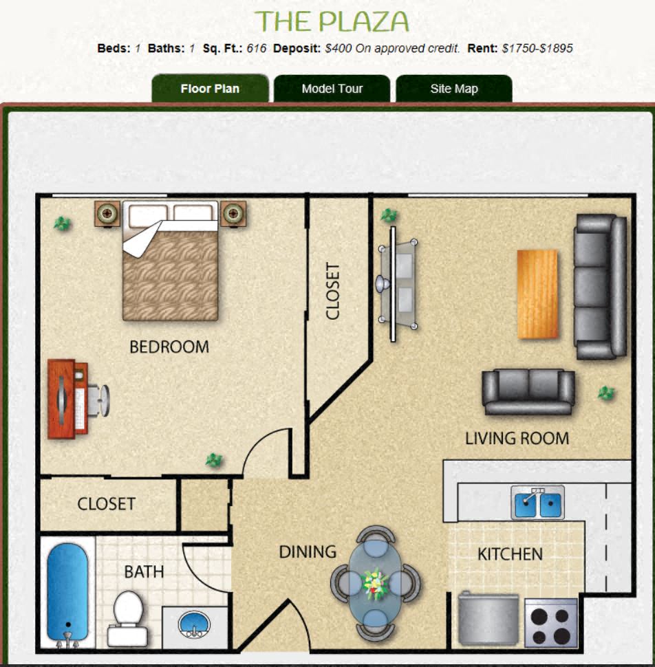 101 BRIDEWELL STREET Studio-2 Beds Apartment for Rent - Photo Gallery 4